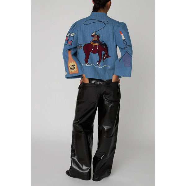 Quilted Handcrafted Circus Jacket