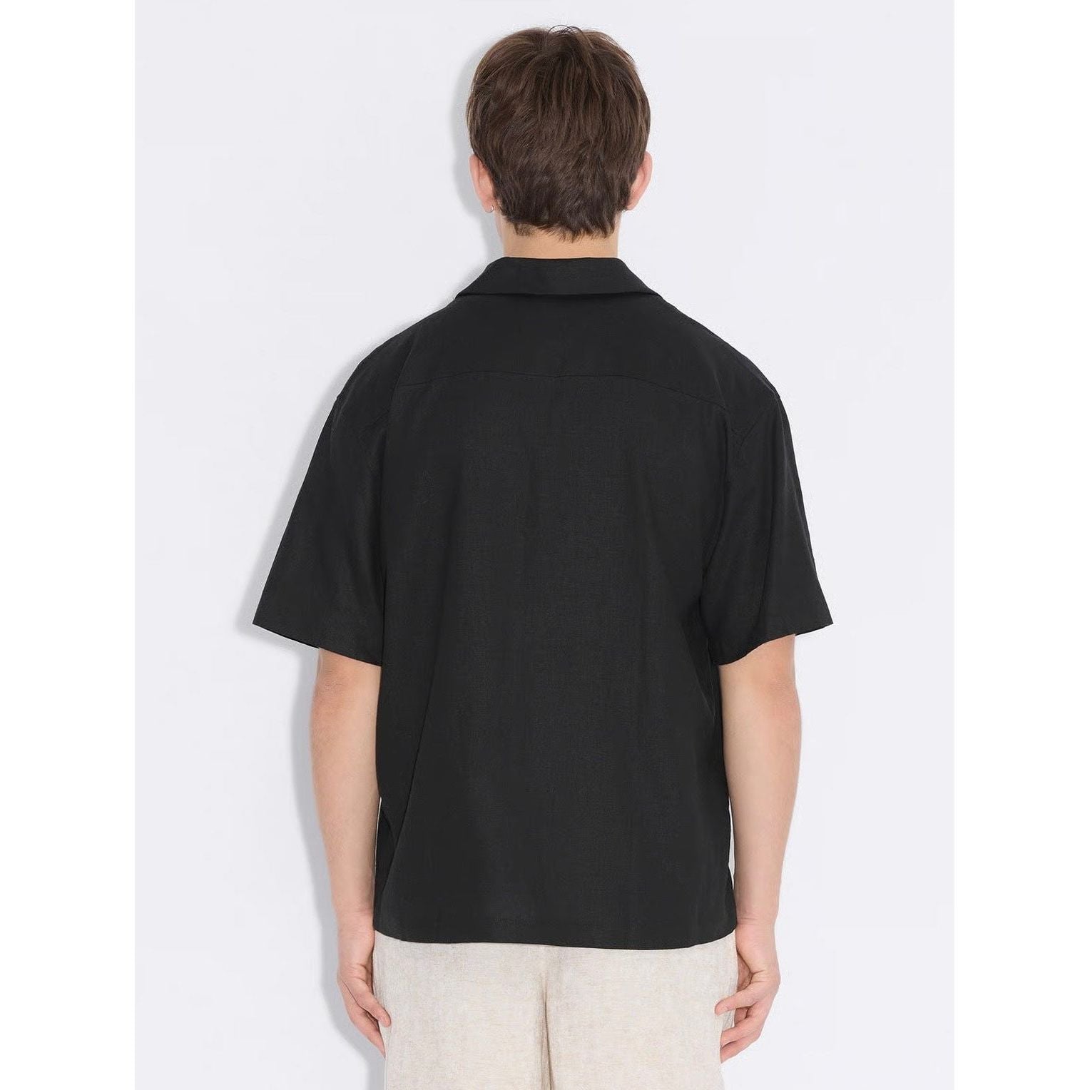 Pier Solid Shirt Herre