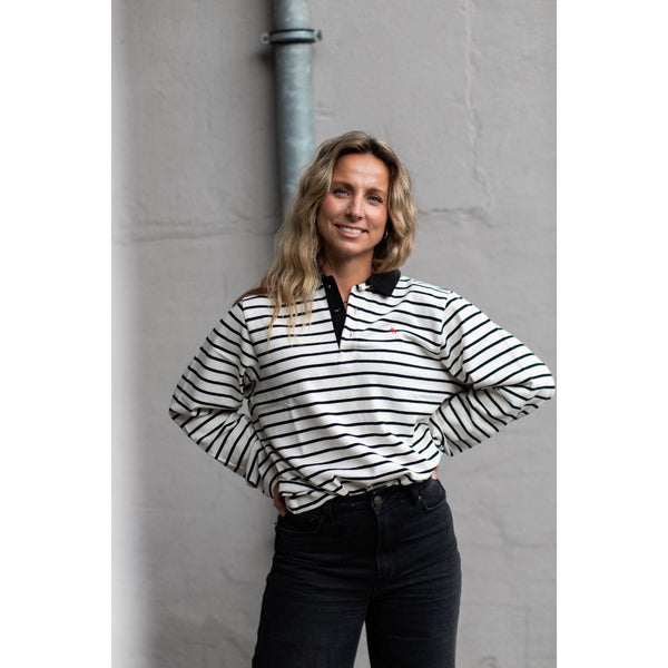 Pablo Jessie Polo Tee LS