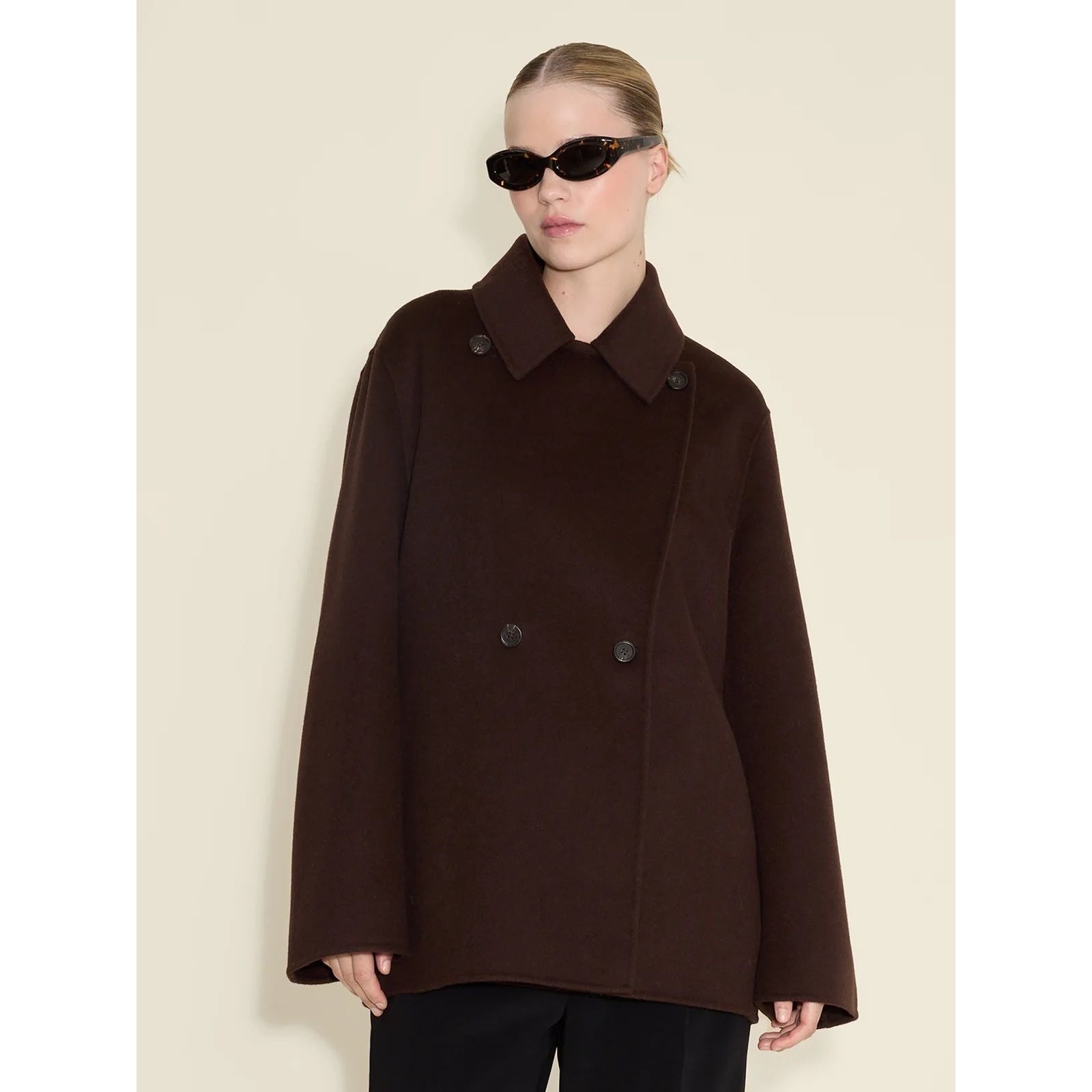Felsa Wool Peacoat