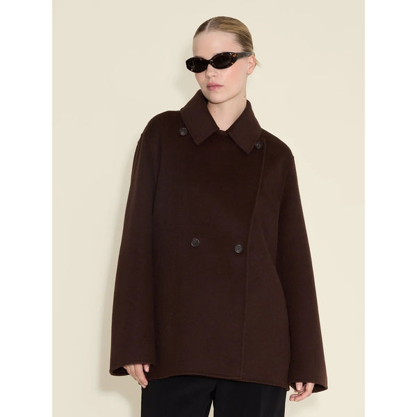 Felsa Wool Peacoat