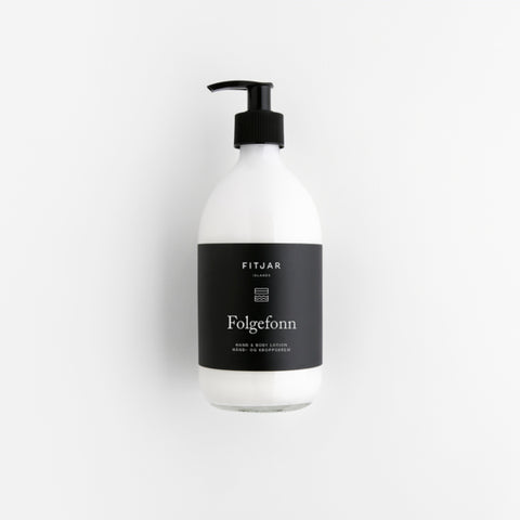 Hand- og kroppskrem Folgefonn 500ml