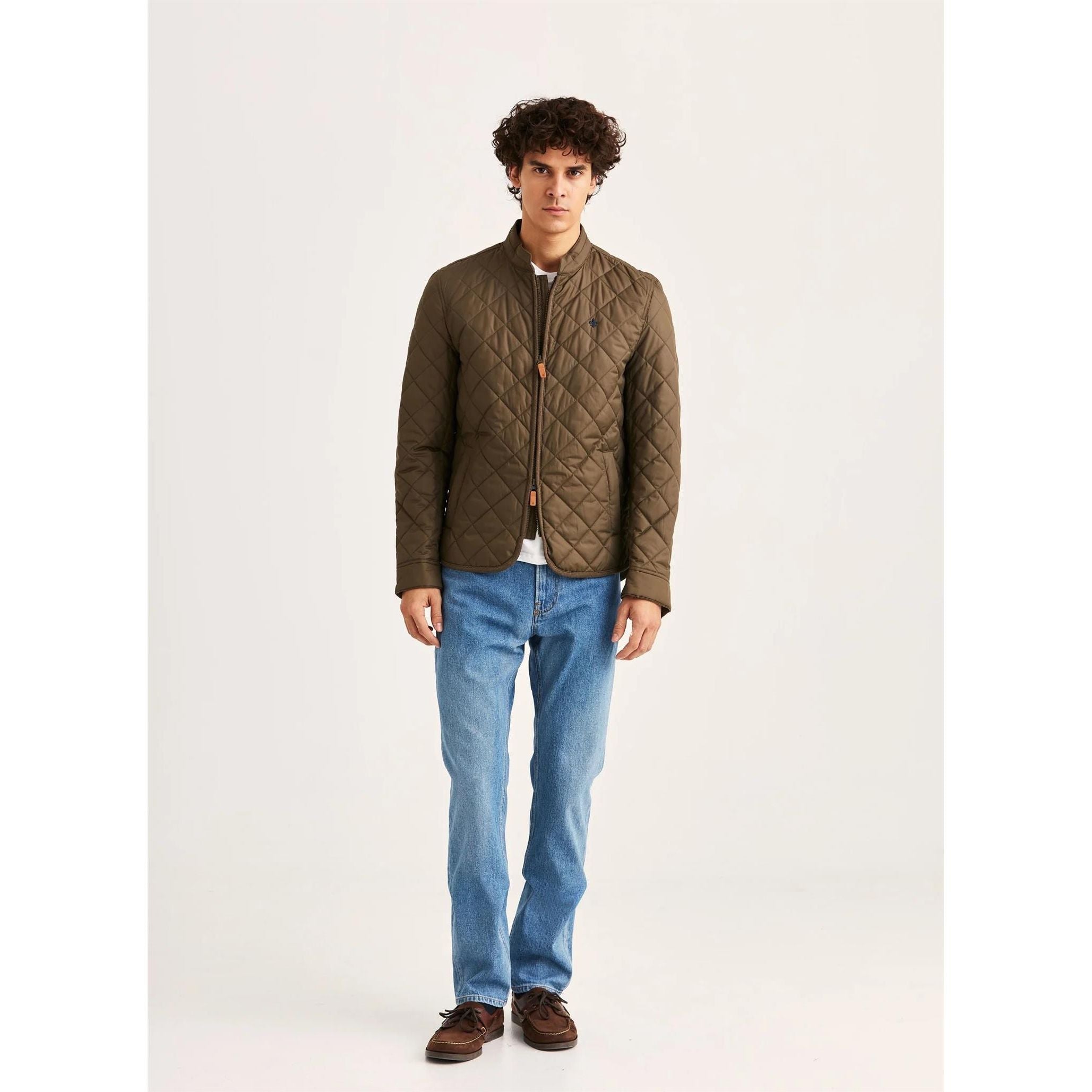 Teddy Quilted Jacket Herre