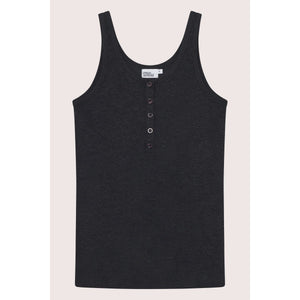 Breeze Button Tank Top