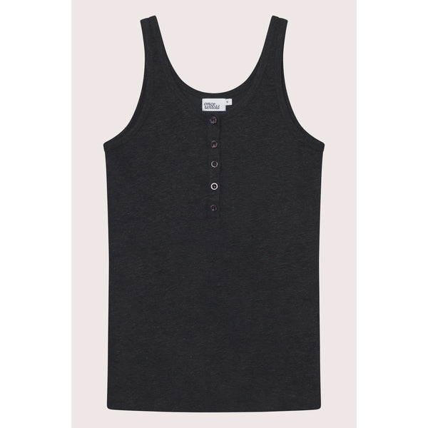Breeze Button Tank Top