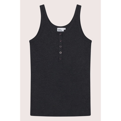 Breeze Button Tank Top