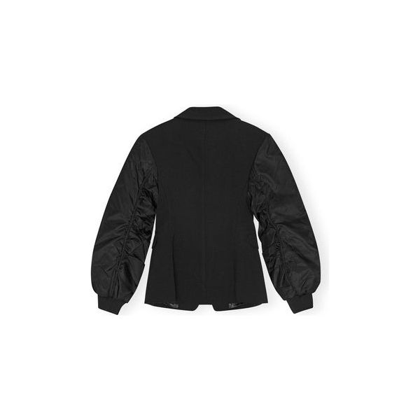 Bonded Crepe Mix Jacket