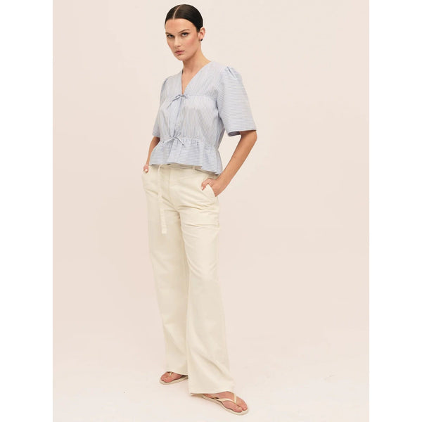 Sal Ribbon Blouse