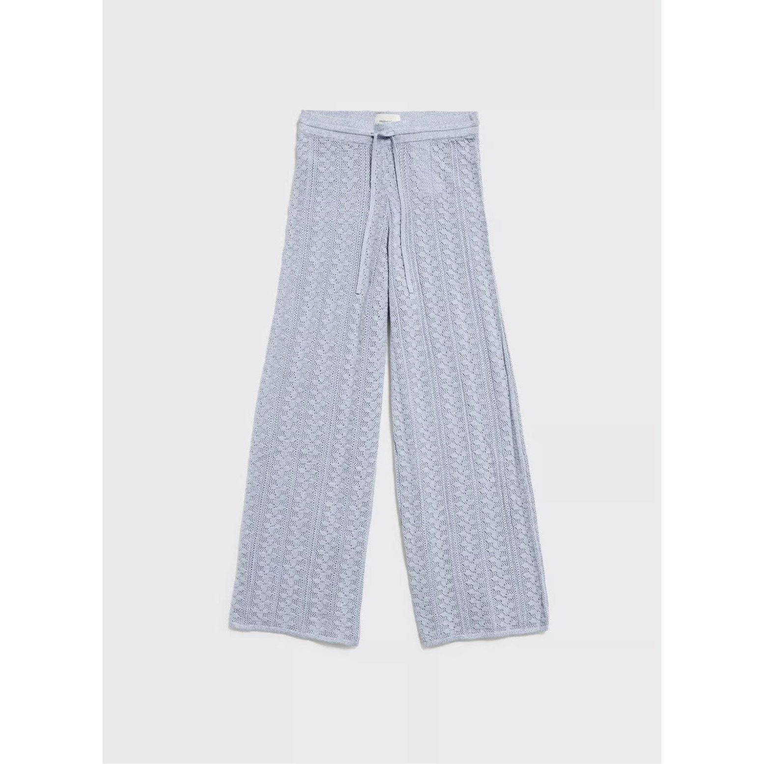Kelp Crochet Trousers