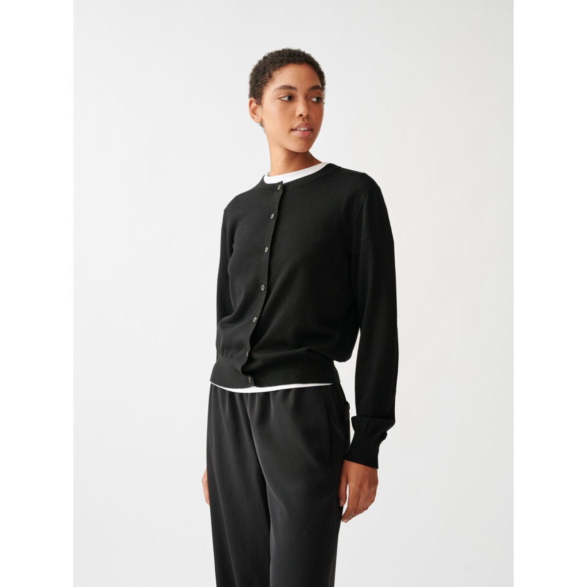 Classic Merino Cardigan