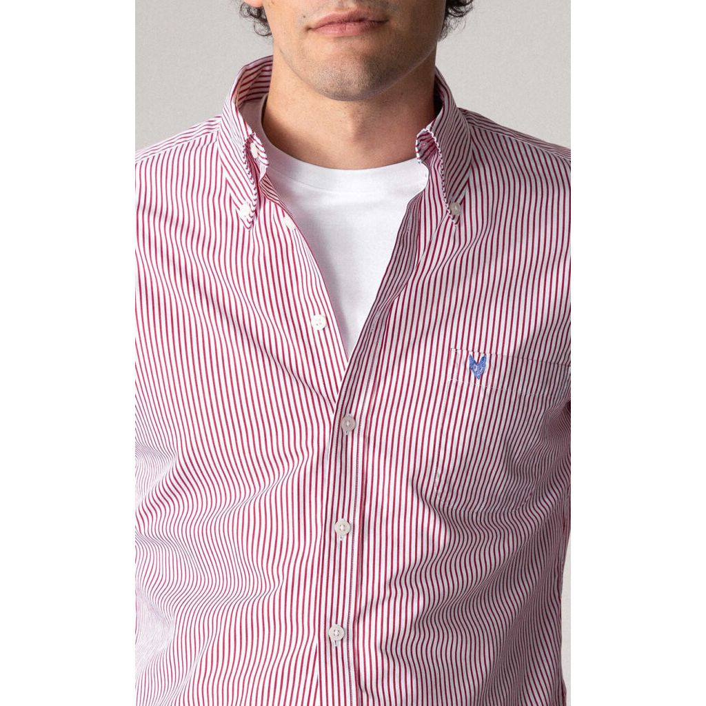 Poplin Striped Shirt