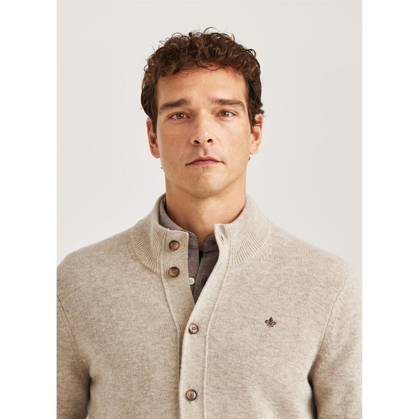 Hertford Button Cardigan Herre