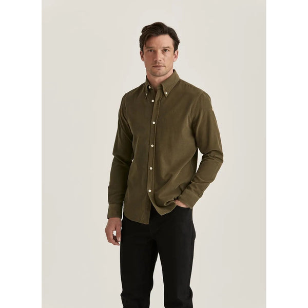Douglas Cord Shirt-Slim Fit