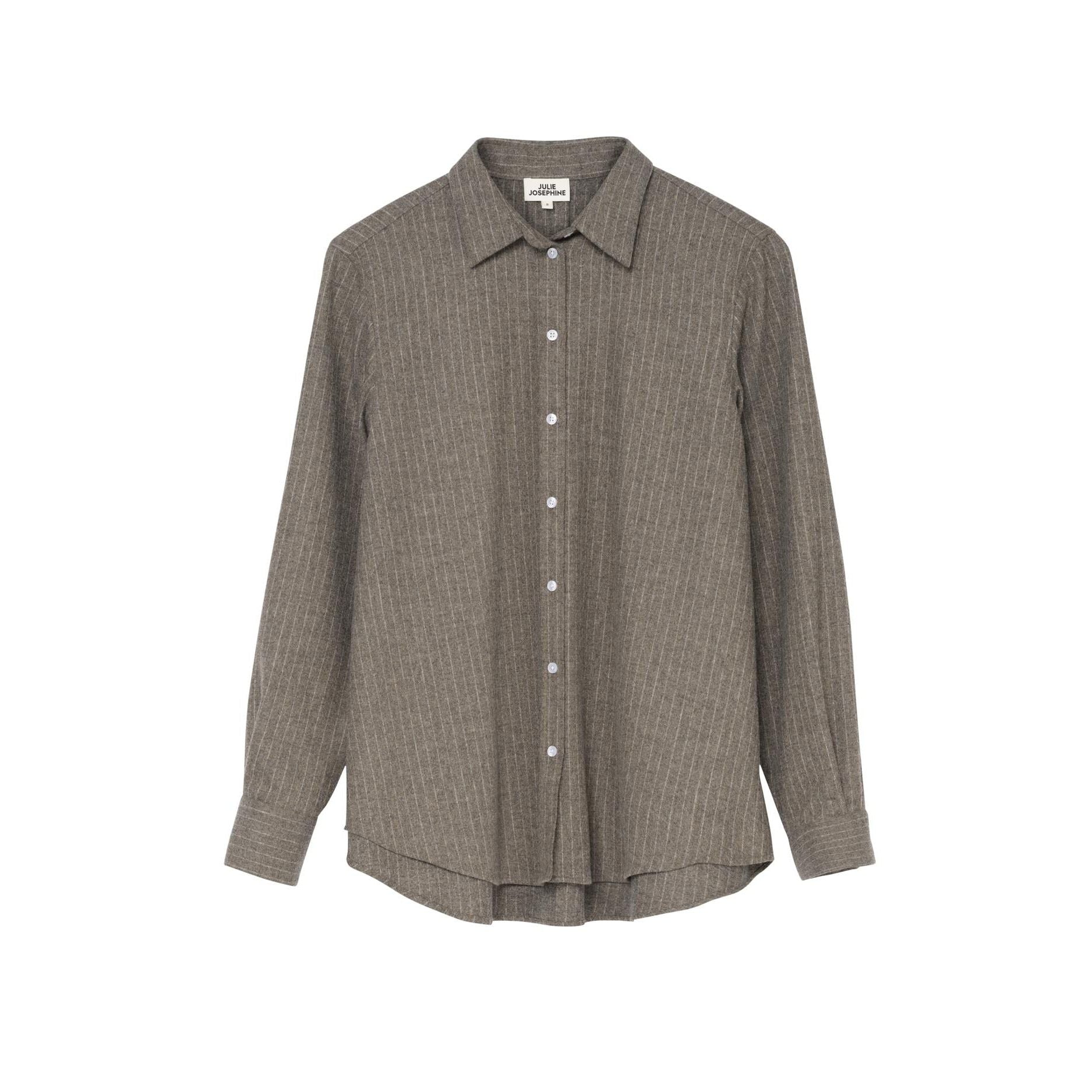 Sophie Wool Blend Shirt
