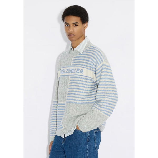 Holzweiler Stripe Crew Herre