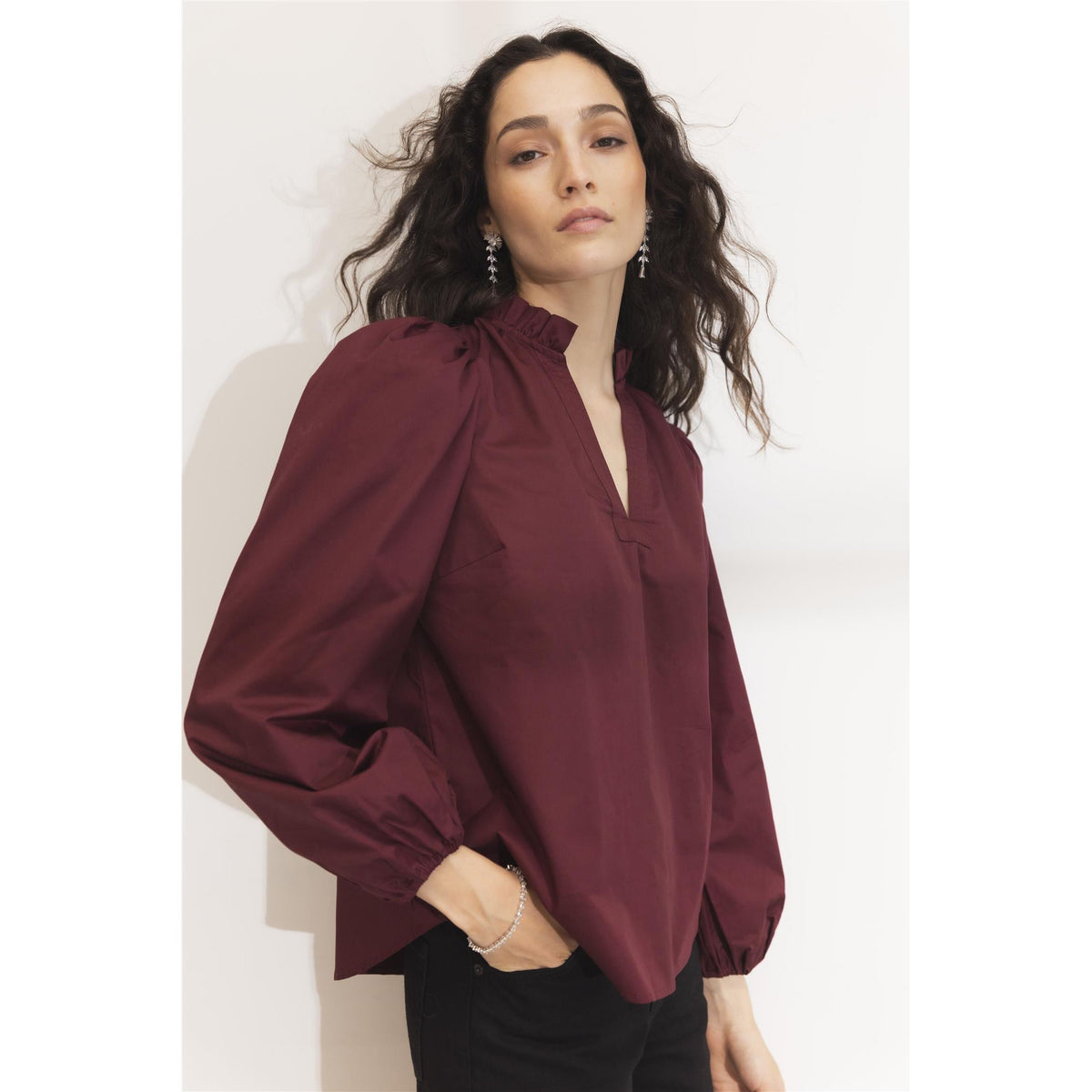 Infinity Blouse
