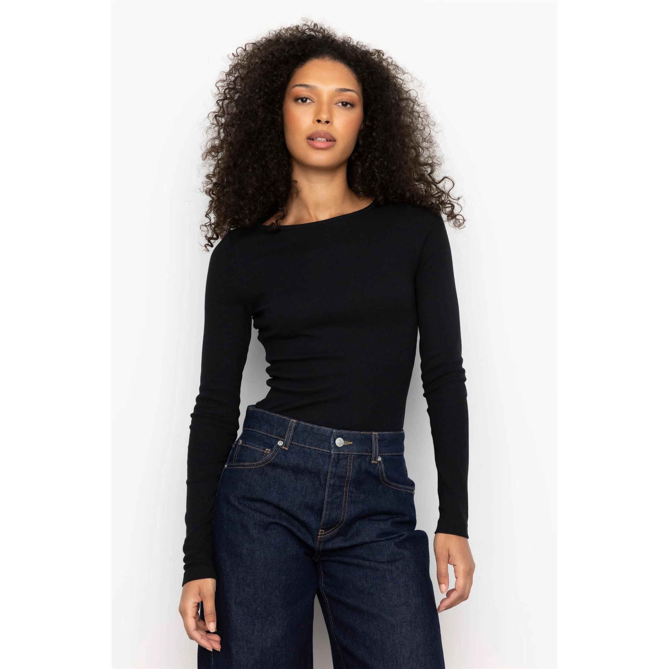 Petronella Rib Boatneck