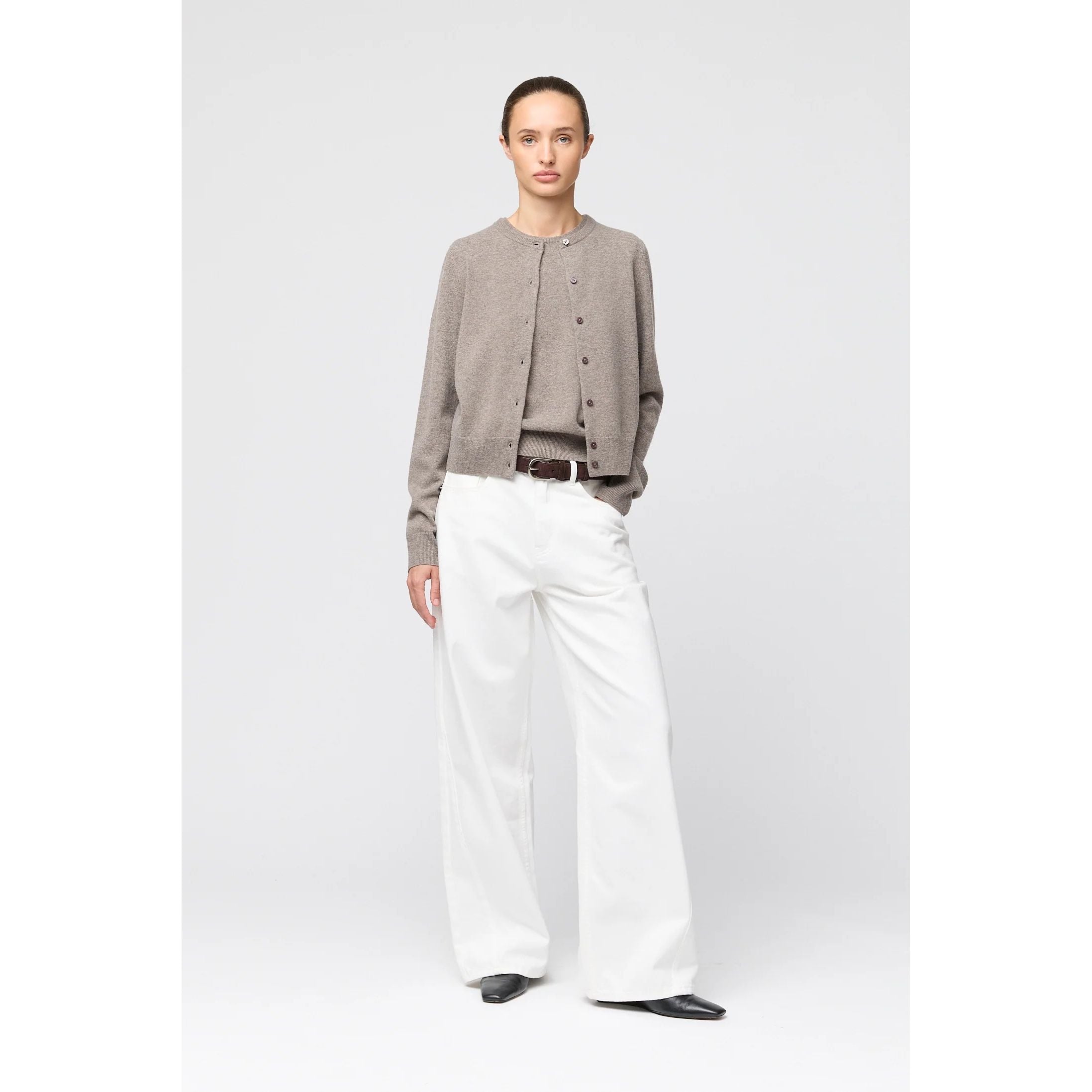Classic Wool Cardigan
