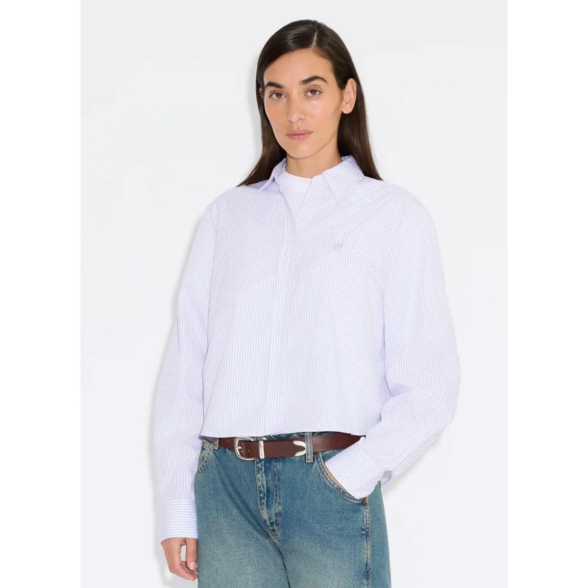 Lisa Cropped Shirt