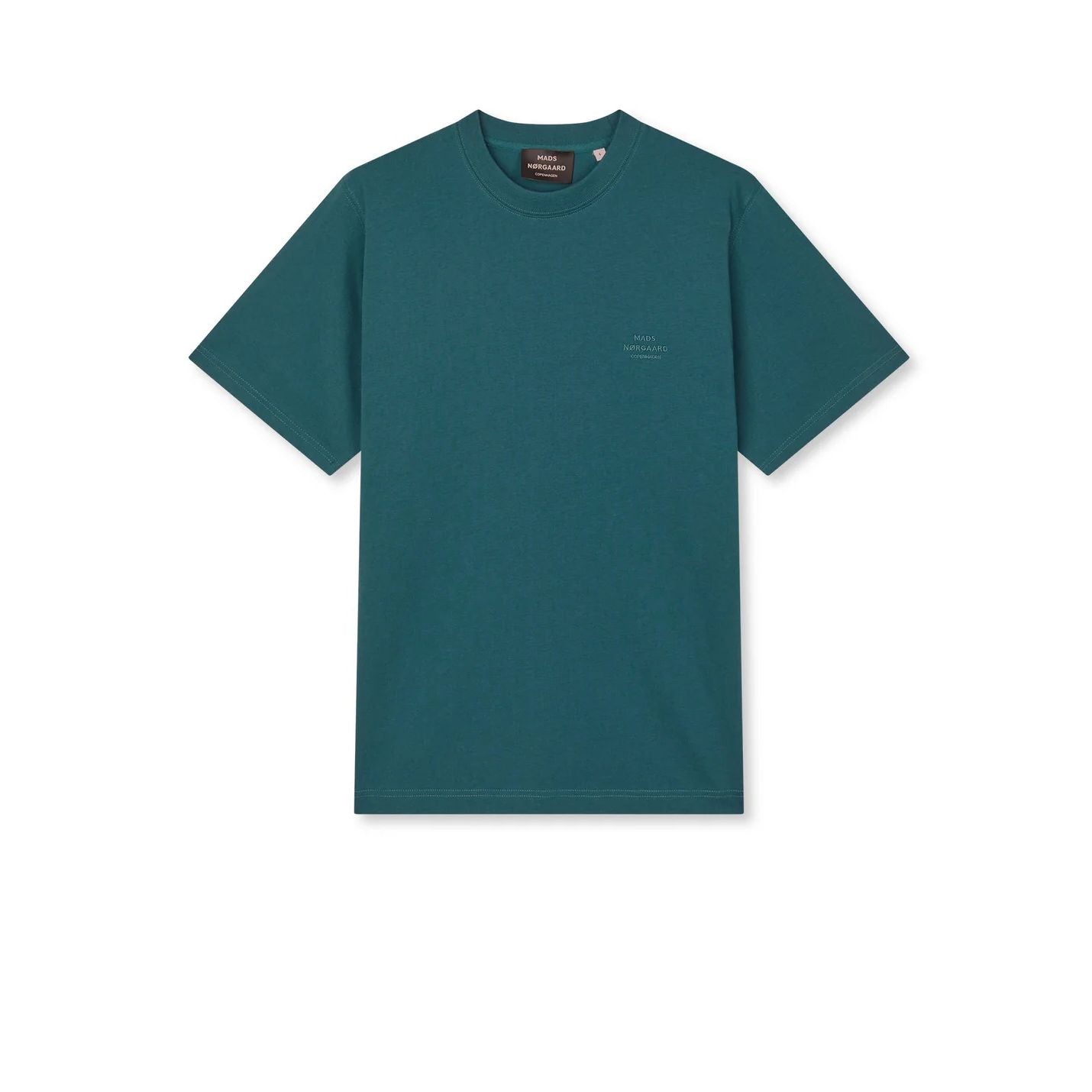 Cotton Jersey Frode Logo Tee Herre