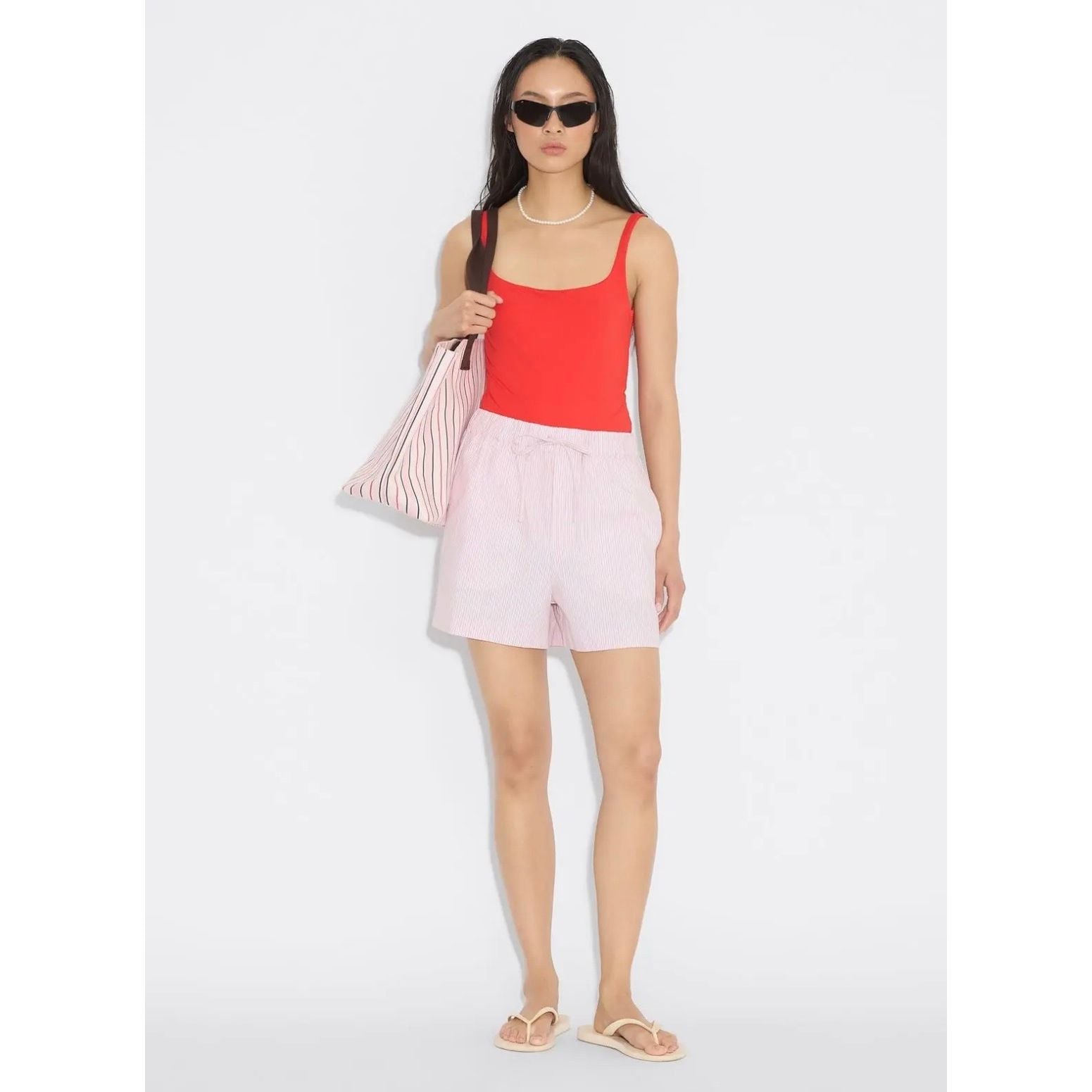 Loose Stripe Shorts