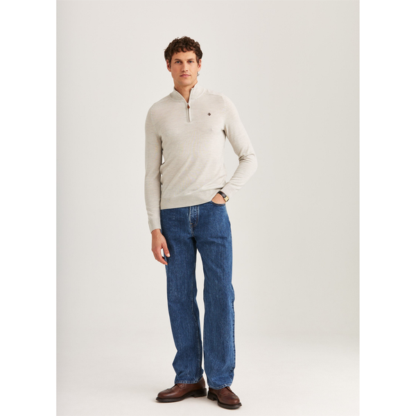 Merino John Zip Herre