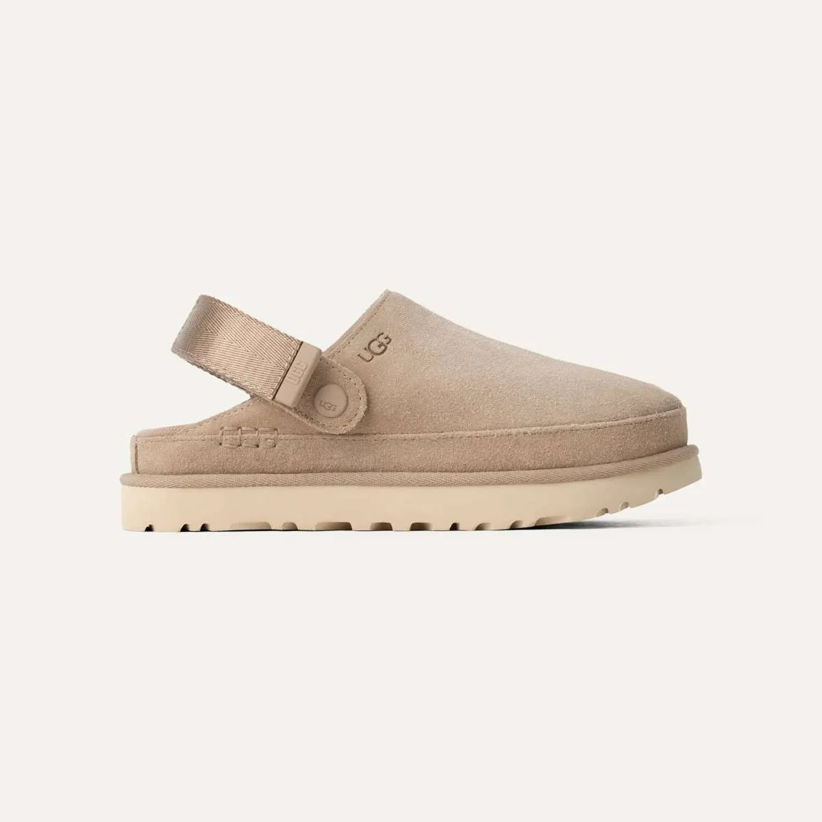 W Goldenstar Clog