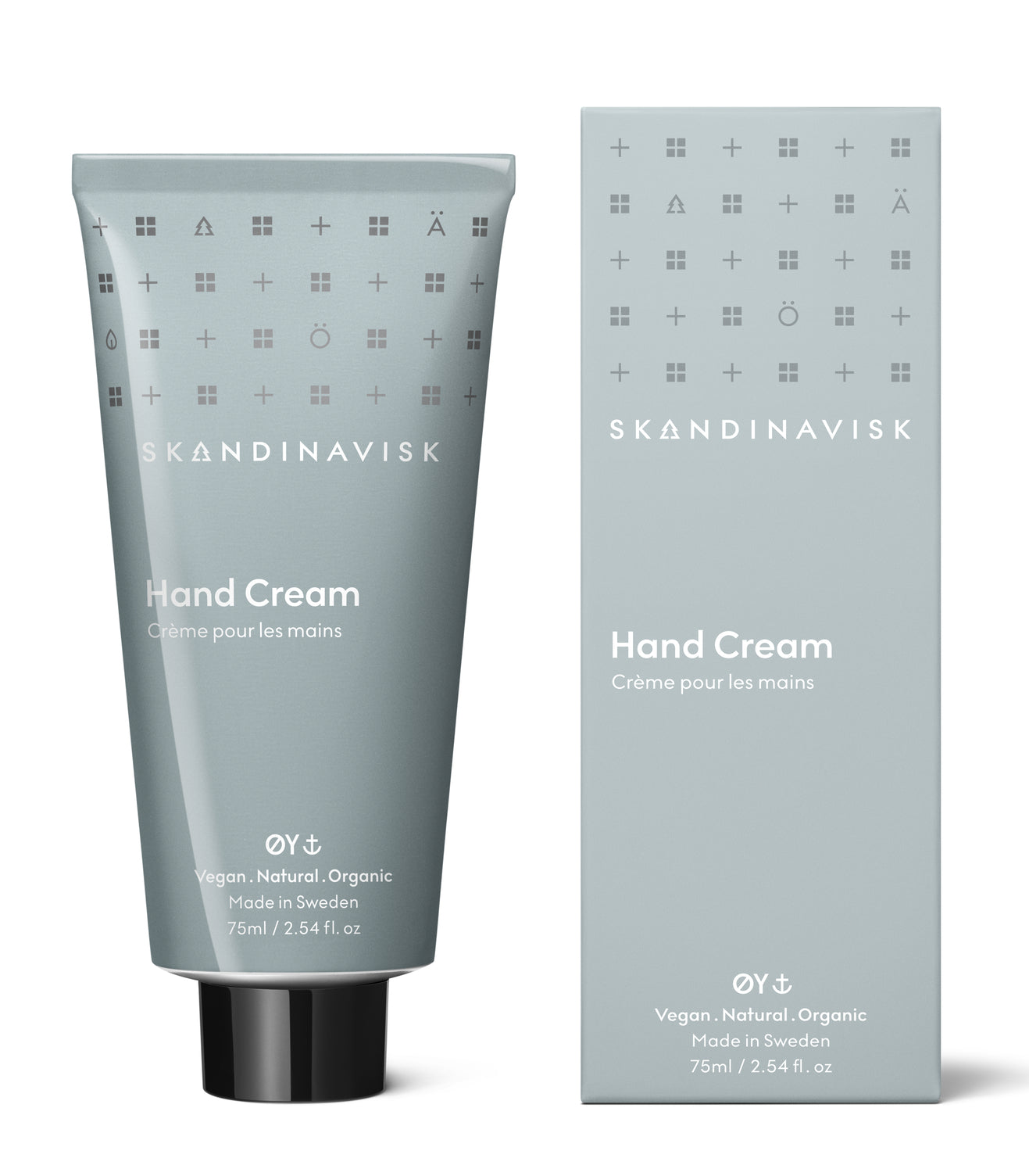 Organic Hand Cream 75ML