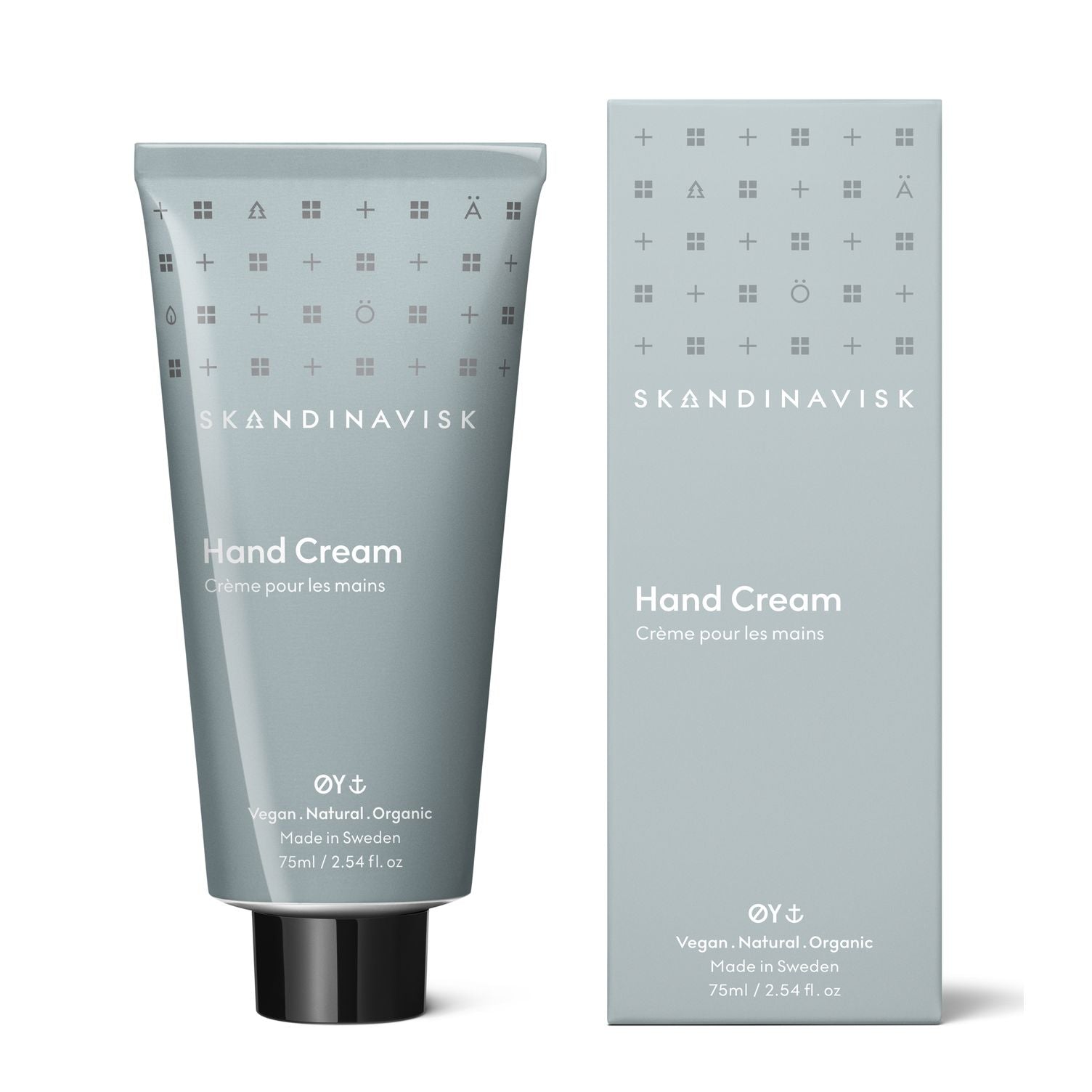 Organic Hand Cream 75ML