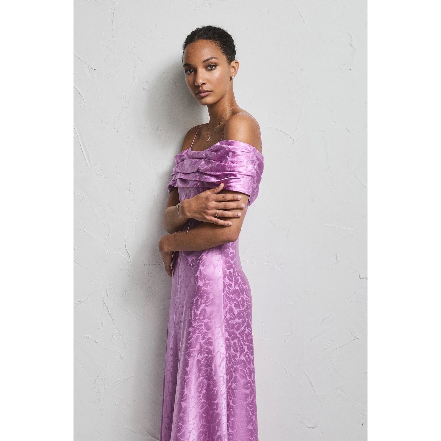 Dede Jacquard Dress
