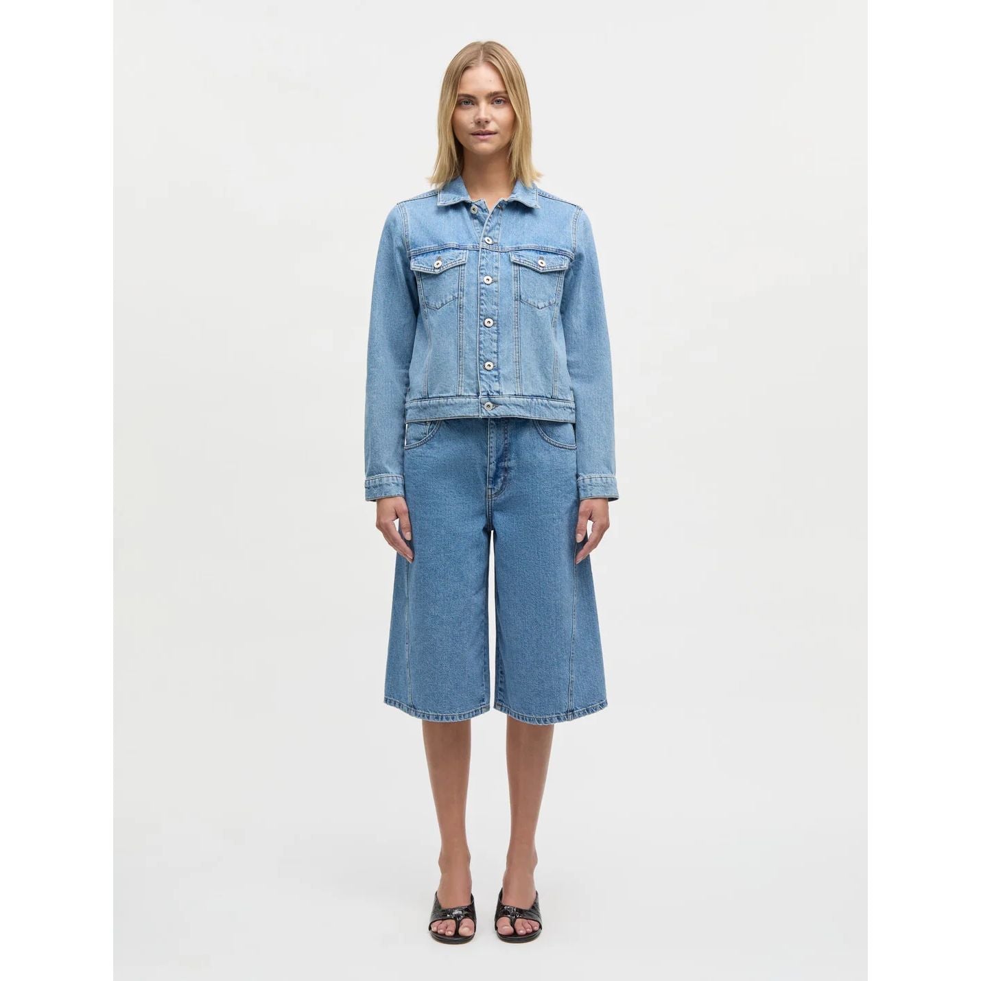 Luke Denim Demi Jacket