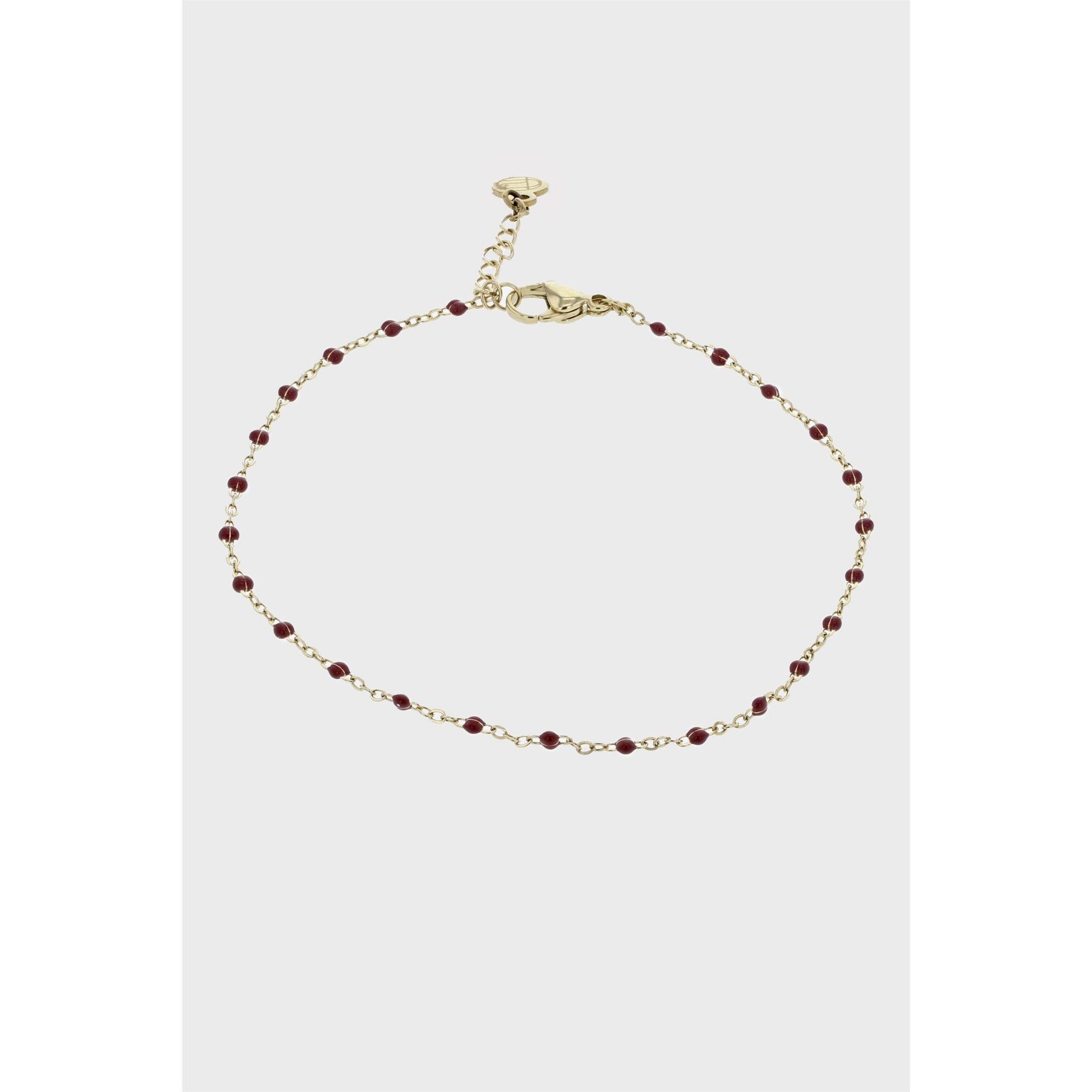 The Terracotta Bead Anklet 24