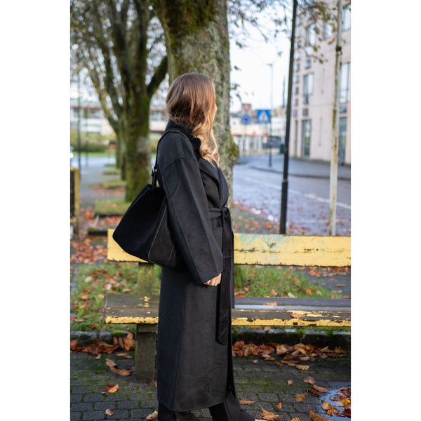 Sac medium suede
