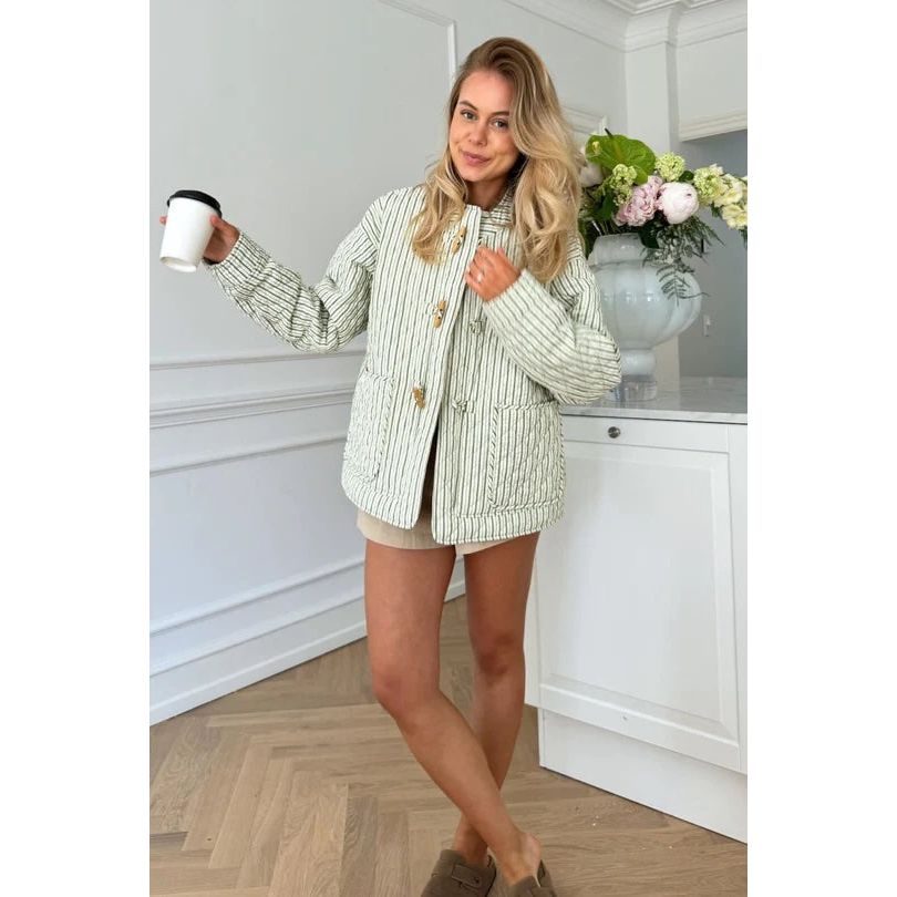 Emma Quilted Jacket