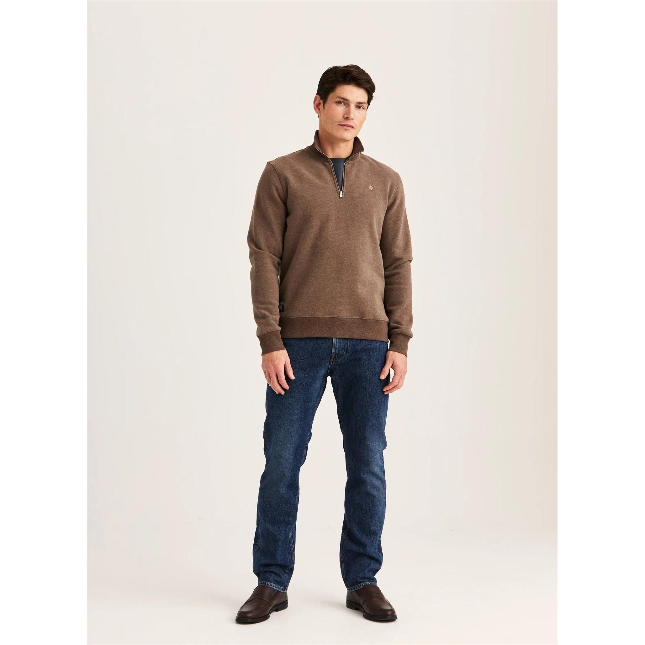 Brandon Lily Half Zip Herre