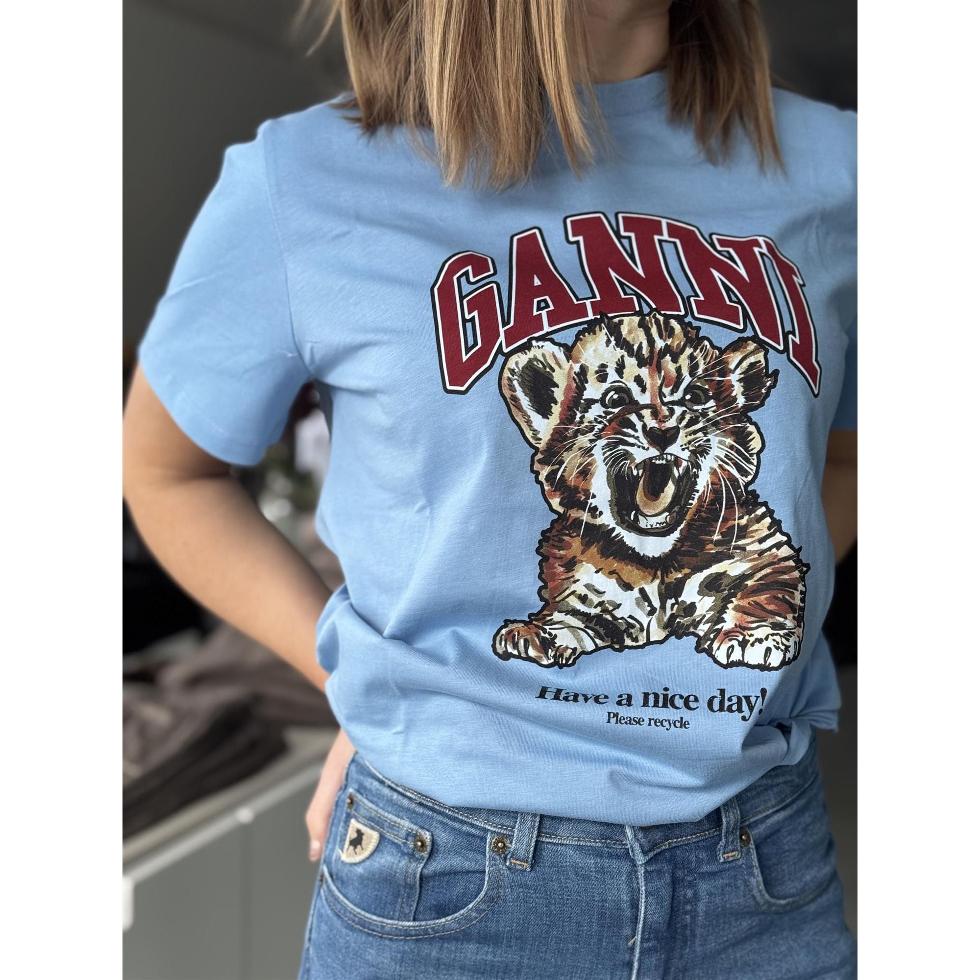 Basic Jersey Relaxed T-shirt.