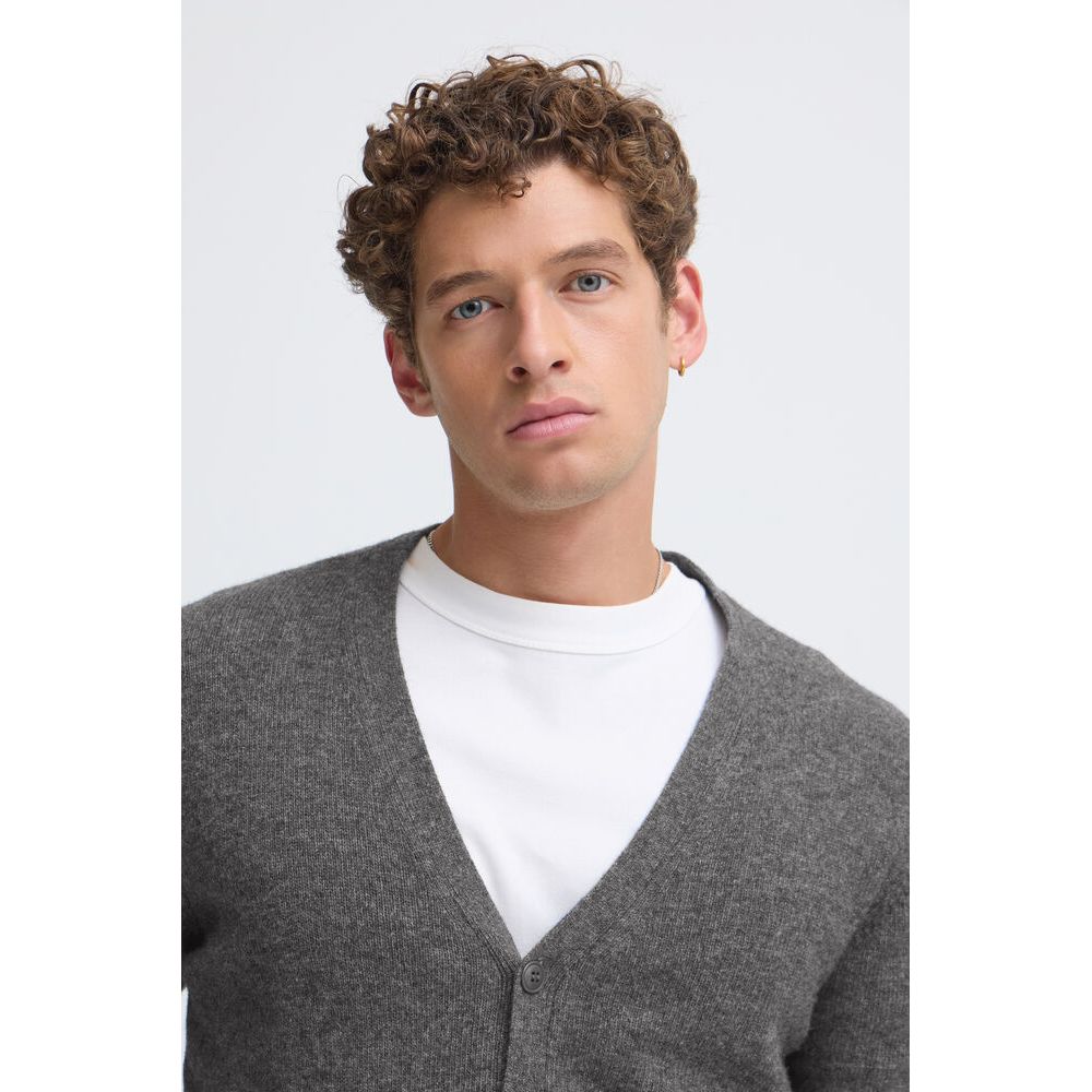 CFKarl Lambswool Cardigan Herre