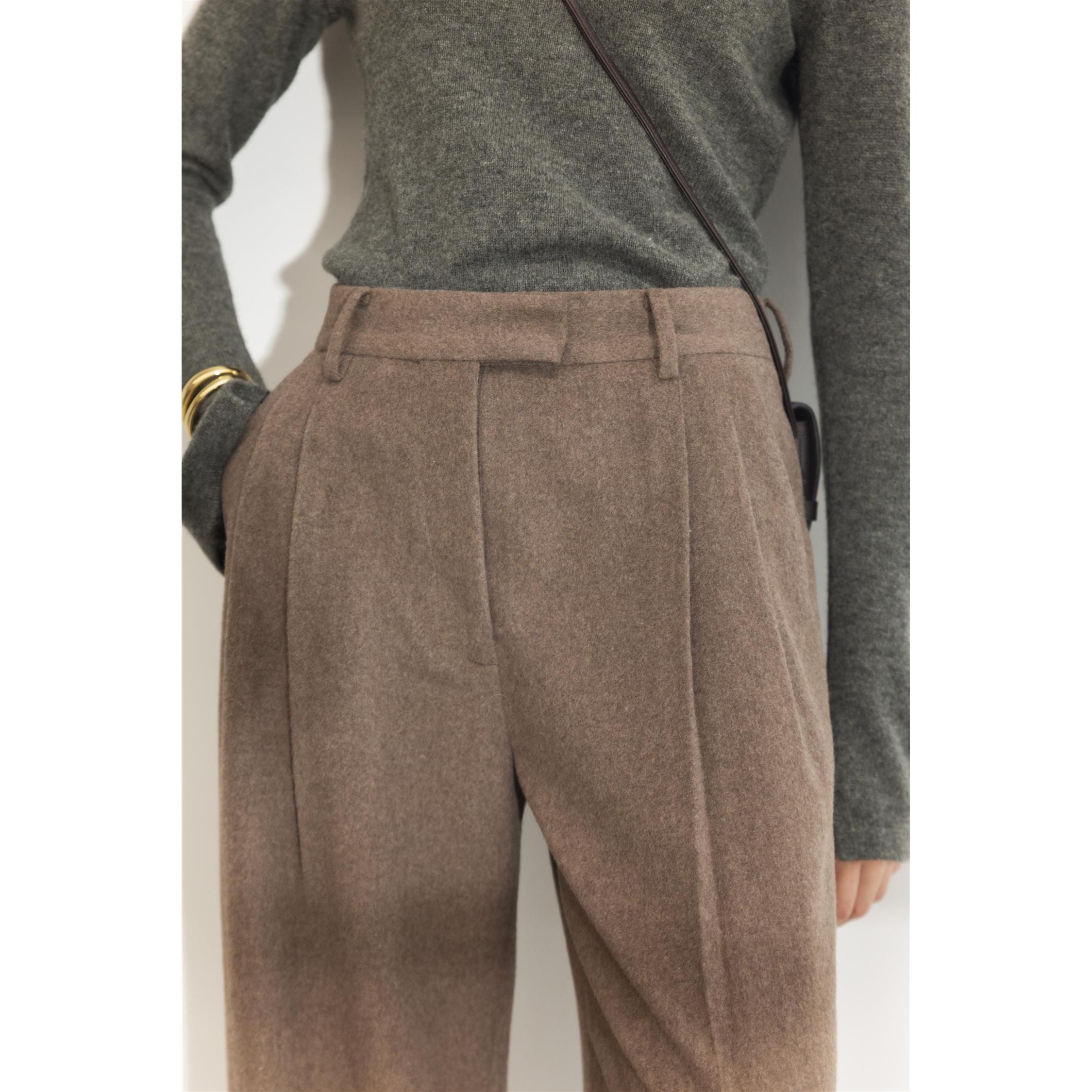 Ava Wool Trouser