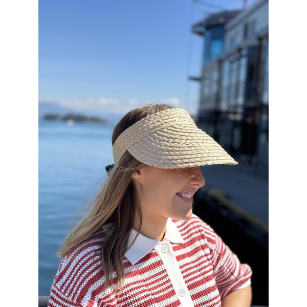 Day Straw Visor
