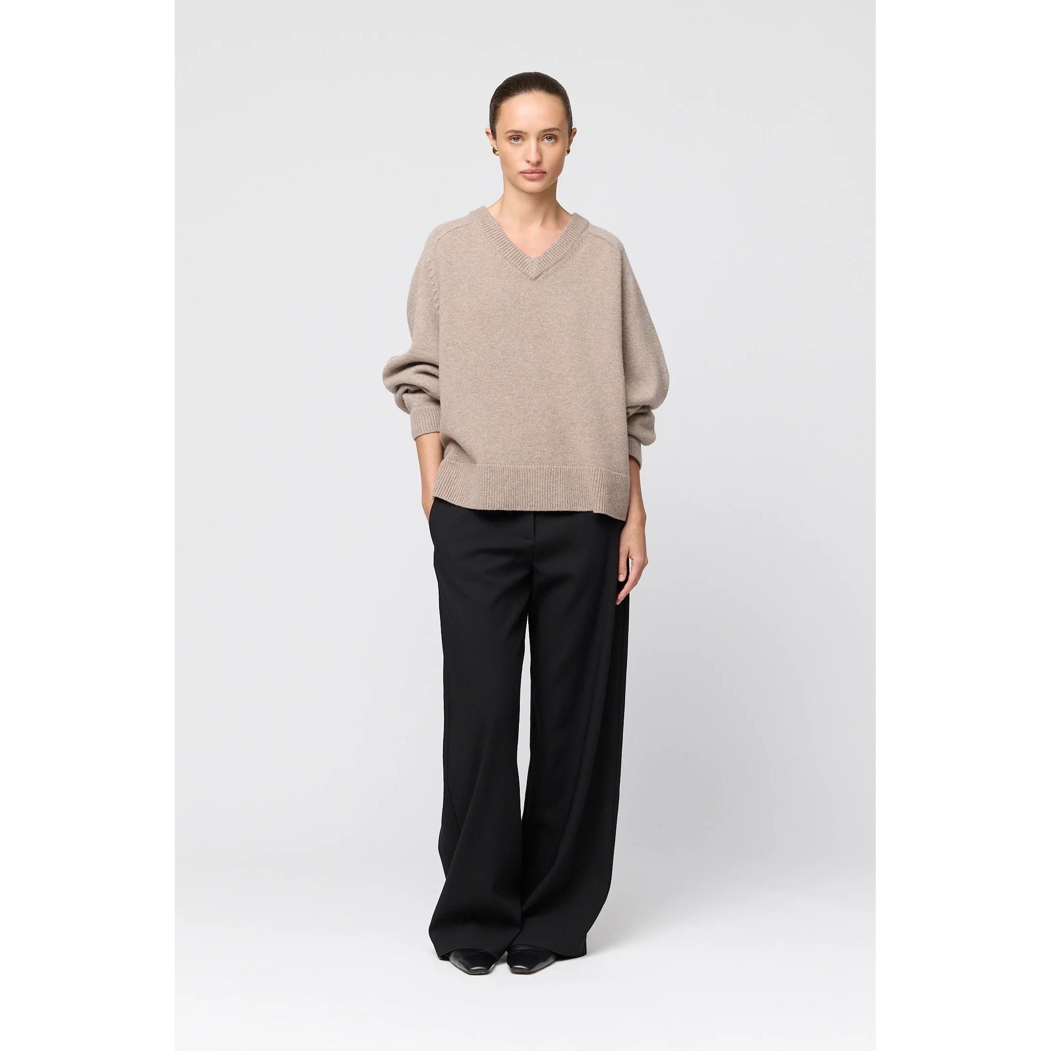 Harbour V-Neck Sweater