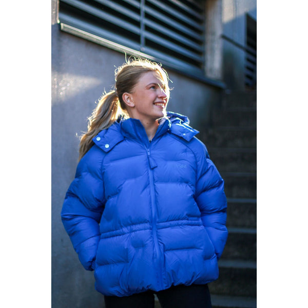 Soft Puffer Short Raglan Jacket