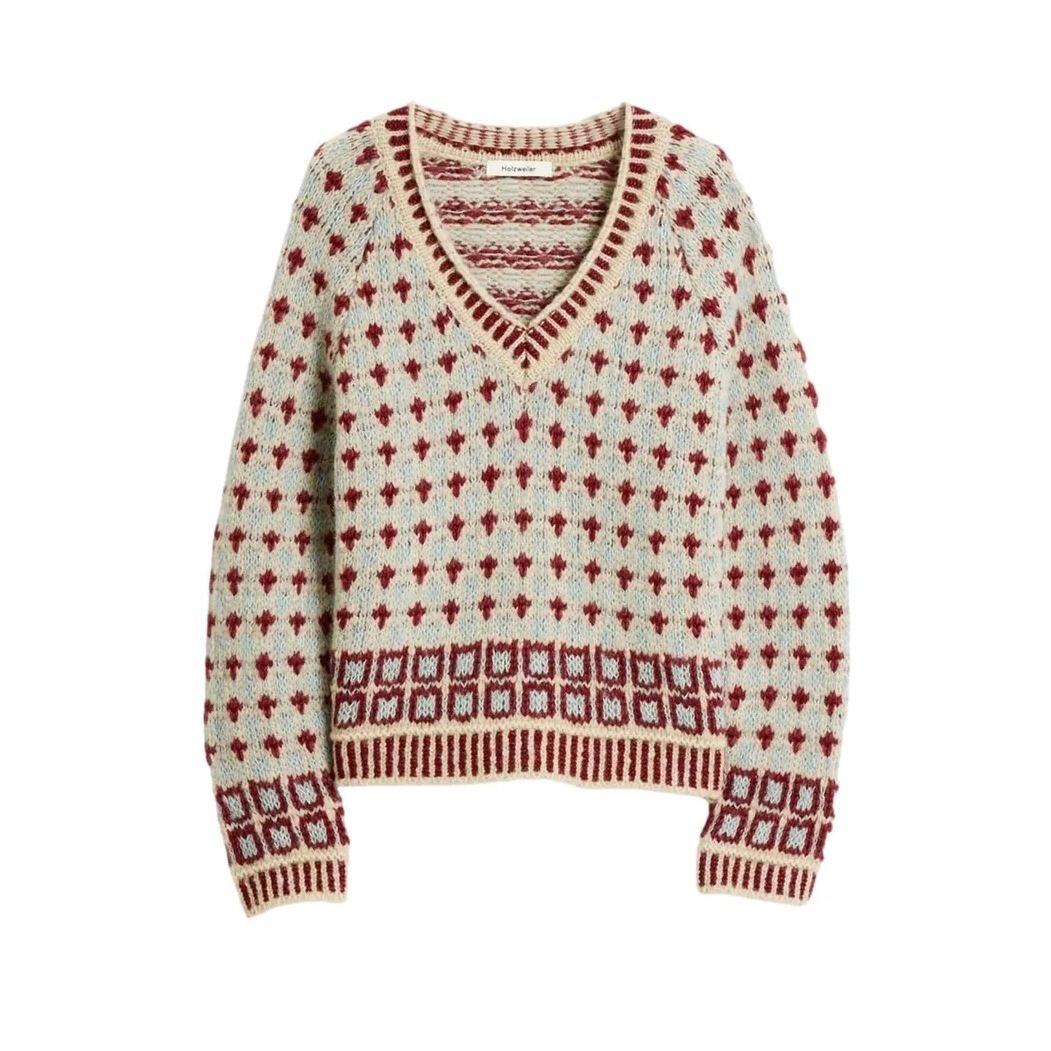 Norwegian Wool V-Neck