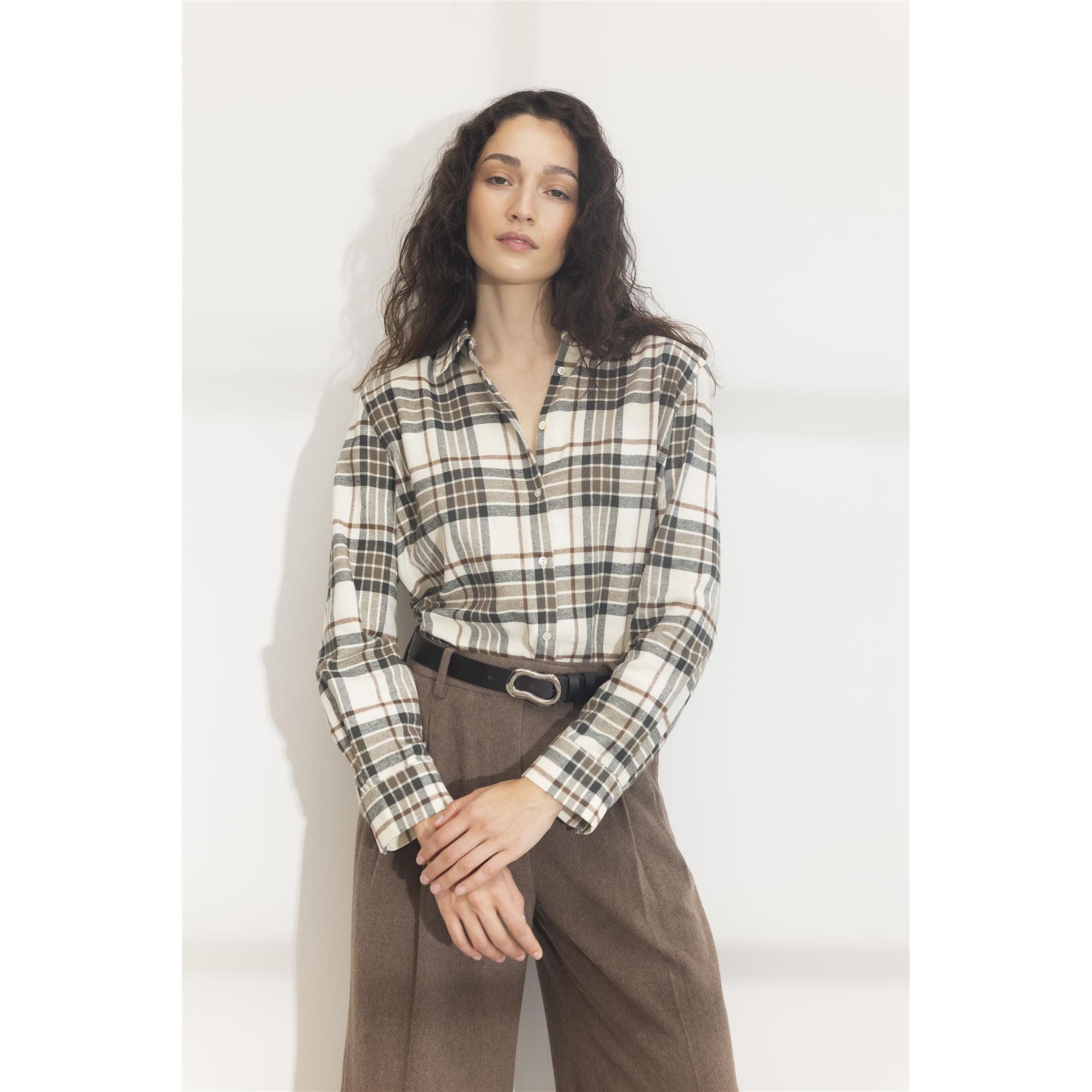 Joan Flannel Shirt