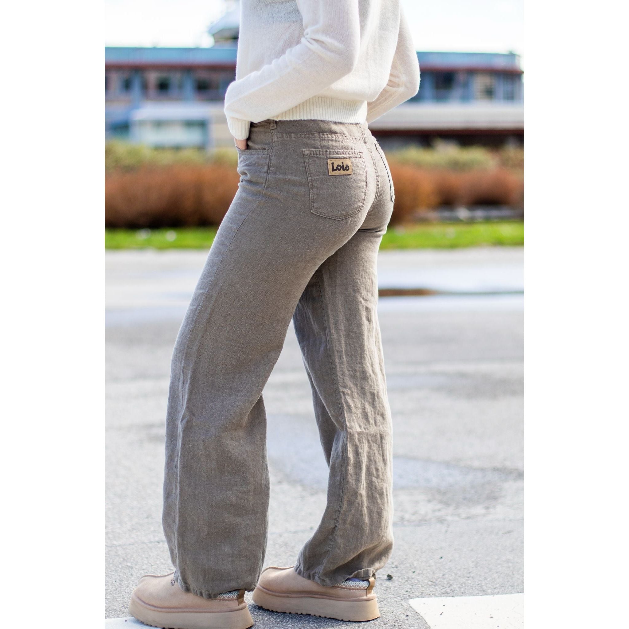 Culotte Linen