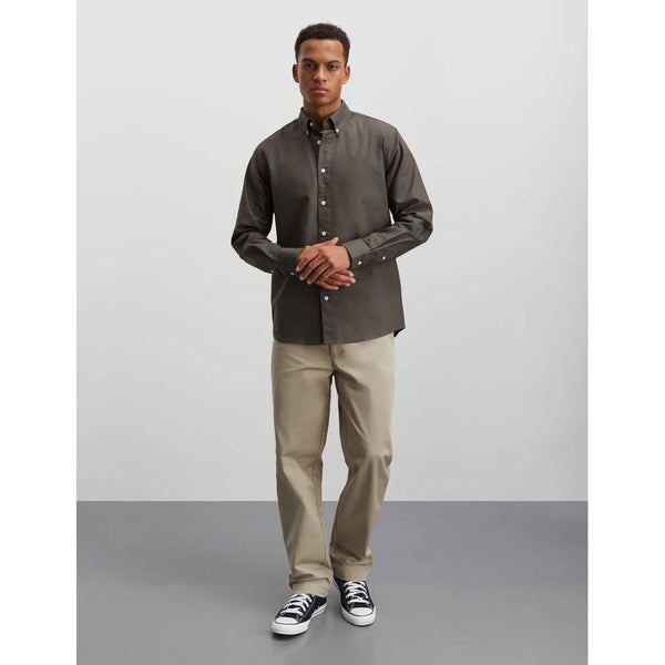 Cotton Oxford Sune Shirt BD Herre