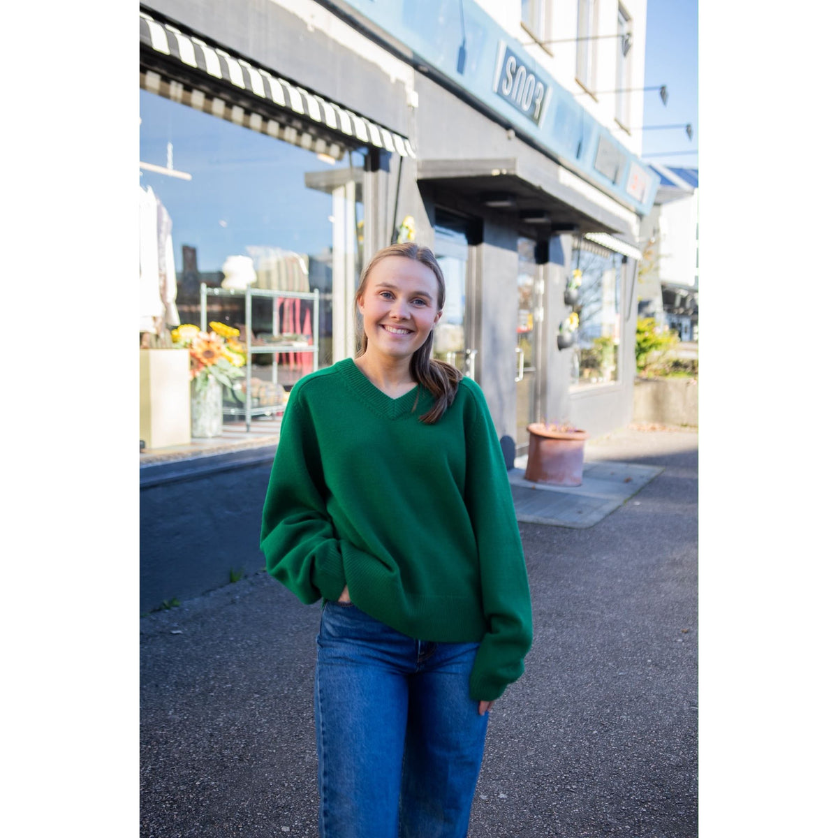 Harbour V-Neck Sweater