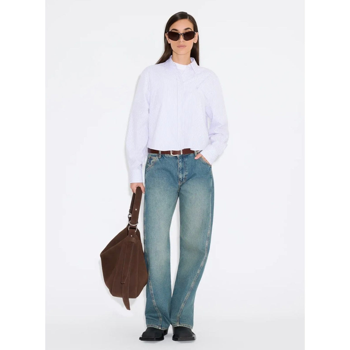 Lisa Cropped Shirt