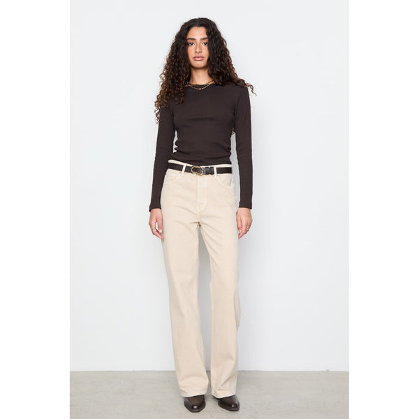 Petronella Rib Boatneck