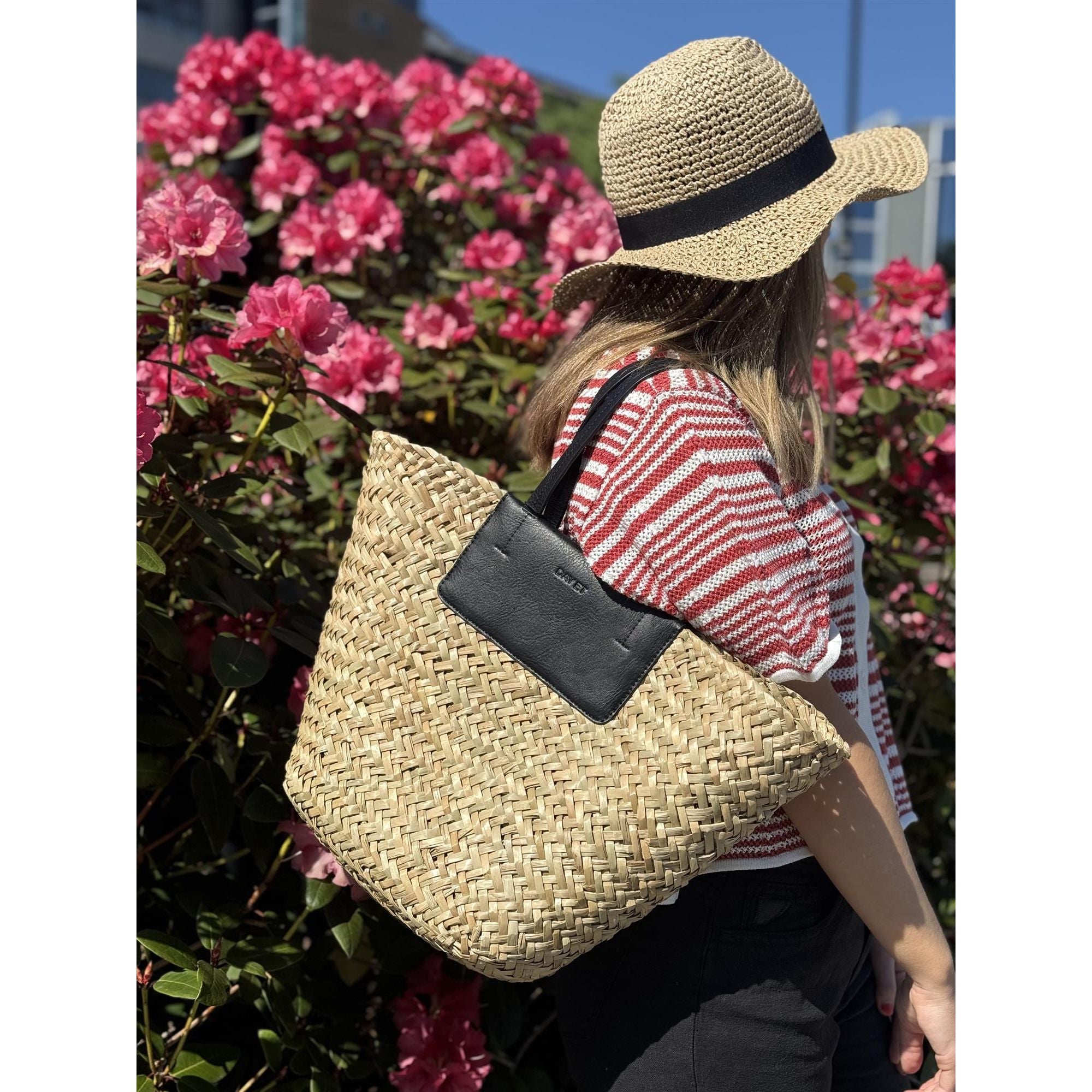 Day Refined Straw Basket