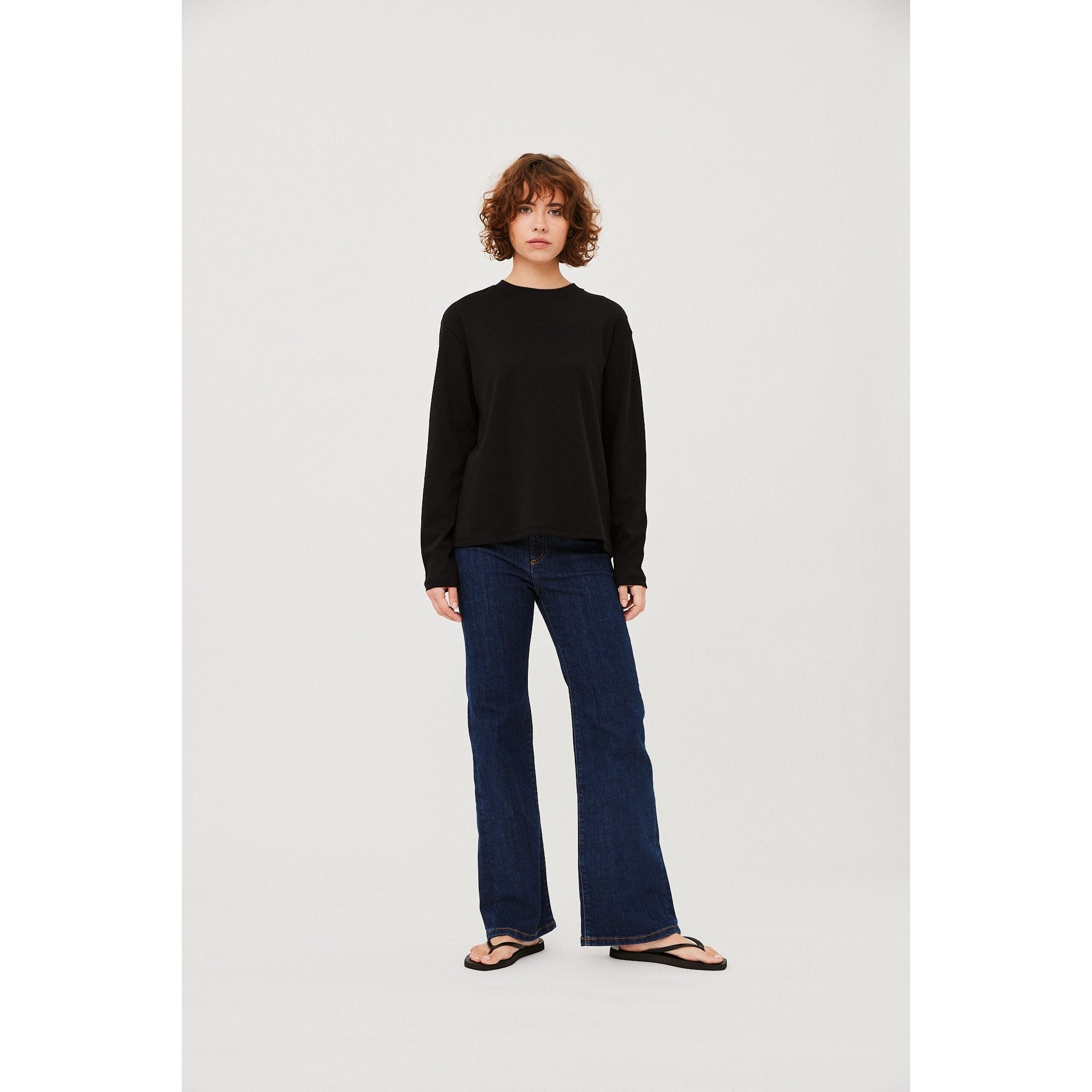 Annie Boyfriend Longsleeve